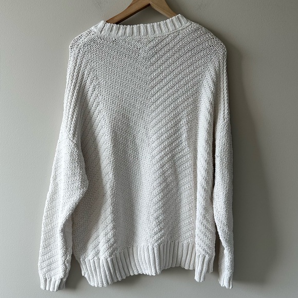 Roots Recycled Cotton Blend Knit Sweater - Picture 3 of 4